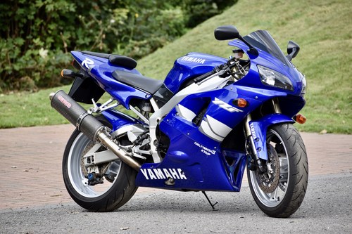 1999 Yamaha YZF-R1 In vendita (immagine 19 di 134)