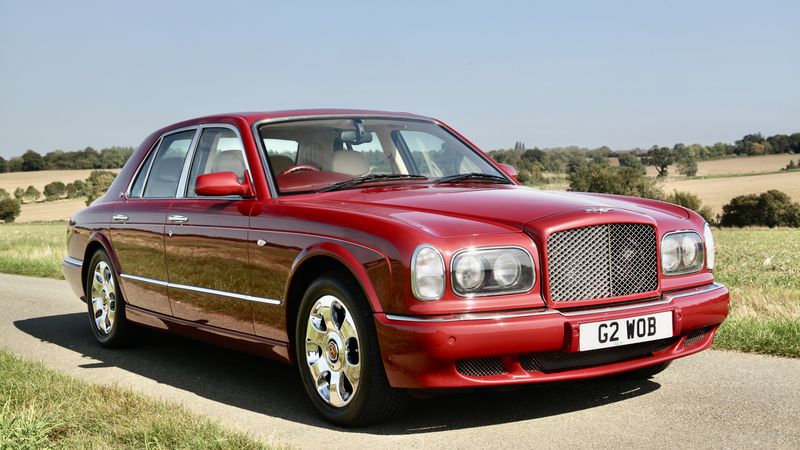 2000 Bentley Arnage Red Label For Sale (picture 1 of 184)