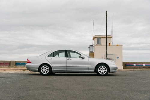 2003 Mercedes-Benz S350 W220 En venta (imagen 9 de 199)