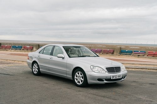 2003 Mercedes-Benz S350 W220 En venta (imagen 8 de 199)