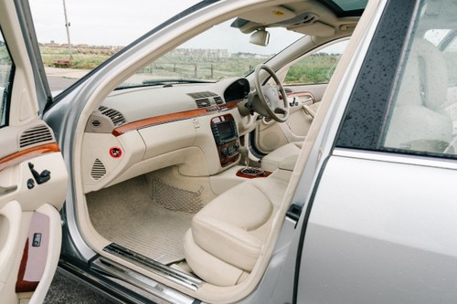 2003 Mercedes-Benz S350 W220 En venta (imagen 23 de 199)