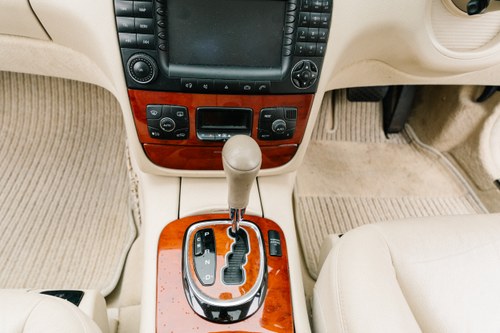 2003 Mercedes-Benz S350 W220 En venta (imagen 46 de 199)