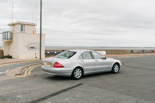 2003 Mercedes-Benz S350 W220 En venta (imagen 10 de 199)