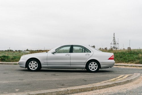 2003 Mercedes-Benz S350 W220 En venta (imagen 15 de 199)