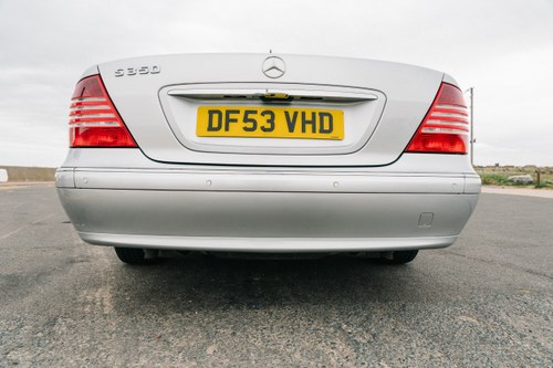 2003 Mercedes-Benz S350 W220 En venta (imagen 138 de 199)