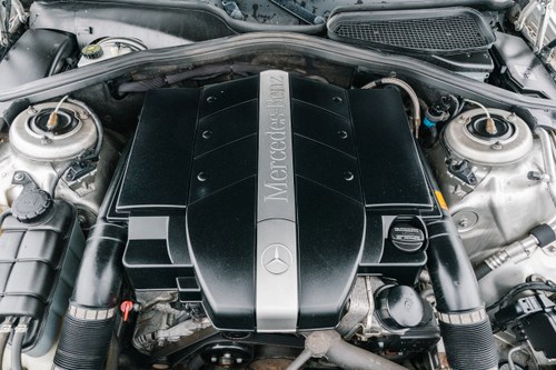 2003 Mercedes-Benz S350 W220 En venta (imagen 145 de 199)