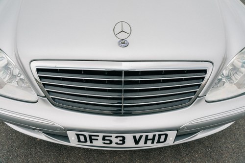 2003 Mercedes-Benz S350 W220 En venta (imagen 113 de 199)