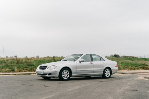2003 Mercedes-Benz S350 W220 En venta (imagen 3 de 199)