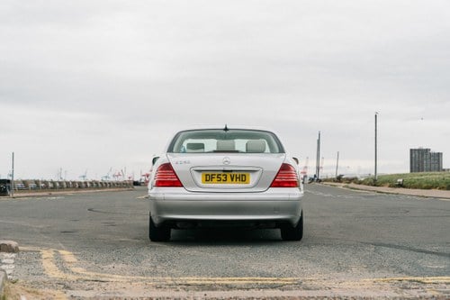 2003 Mercedes-Benz S350 W220 En venta (imagen 13 de 199)