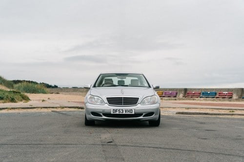 2003 Mercedes-Benz S350 W220 En venta (imagen 4 de 199)