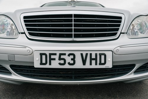 2003 Mercedes-Benz S350 W220 En venta (imagen 116 de 199)