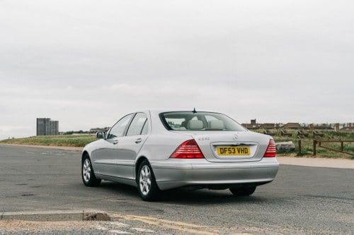 2003 Mercedes-Benz S350 W220 En venta (imagen 14 de 199)