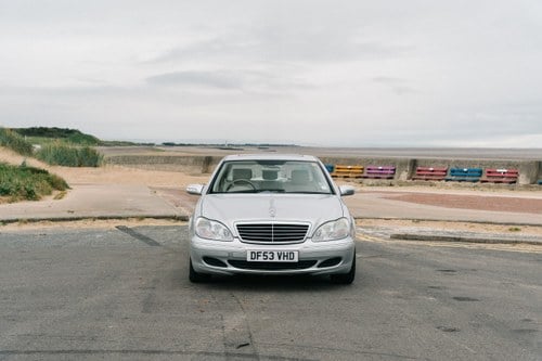 2003 Mercedes-Benz S350 W220 En venta (imagen 5 de 199)