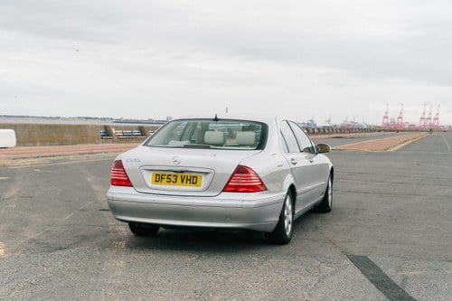 2003 Mercedes-Benz S350 W220 En venta (imagen 12 de 199)