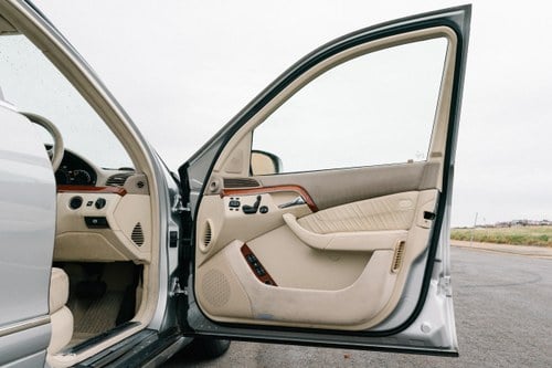 2003 Mercedes-Benz S350 W220 En venta (imagen 29 de 199)