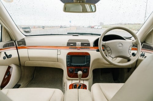 2003 Mercedes-Benz S350 W220 En venta (imagen 21 de 199)