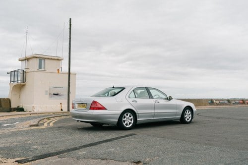 2003 Mercedes-Benz S350 W220 En venta (imagen 11 de 199)