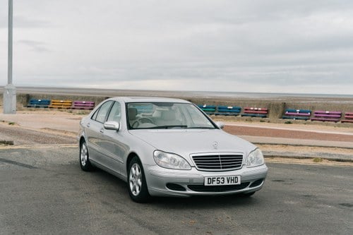 2003 Mercedes-Benz S350 W220 En venta (imagen 6 de 199)