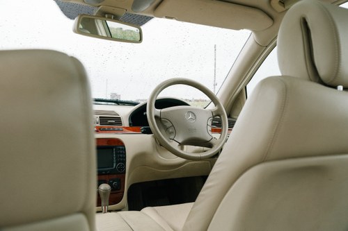 2003 Mercedes-Benz S350 W220 En venta (imagen 84 de 199)