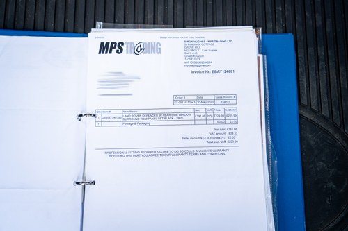 2004 Land Rover 90 Auto Swap à vendre (picture 129 of 142)