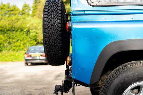 2004 Land Rover 90 Auto Swap à vendre (picture 73 of 142)