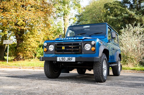 2004 Land Rover 90 Auto Swap à vendre (picture 99 of 142)