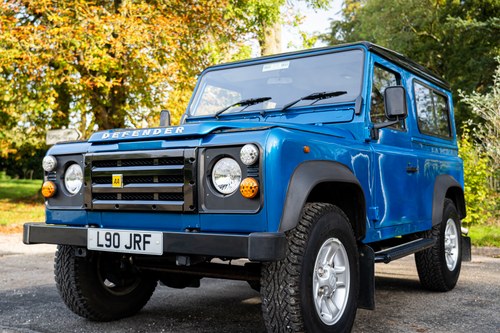 2004 Land Rover 90 Auto Swap à vendre (picture 101 of 142)