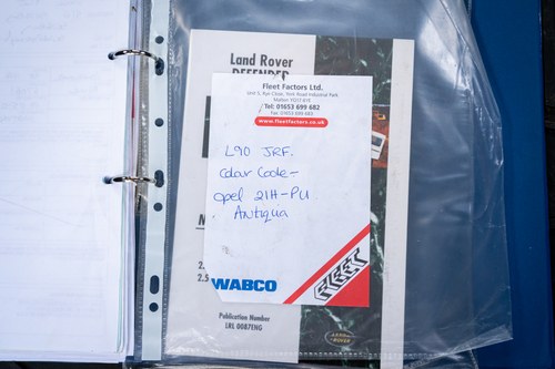 2004 Land Rover 90 Auto Swap à vendre (picture 142 of 142)