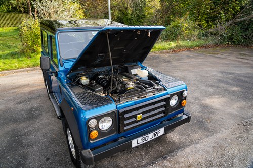 2004 Land Rover 90 Auto Swap à vendre (picture 109 of 142)