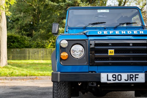 2004 Land Rover 90 Auto Swap à vendre (picture 96 of 142)
