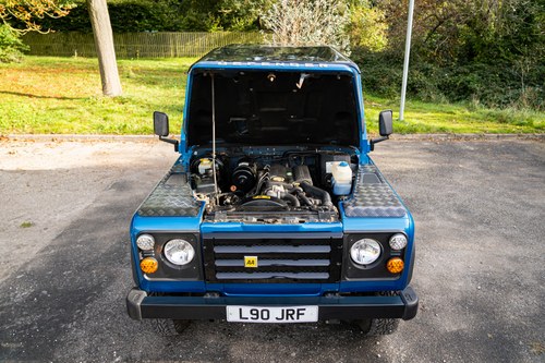 2004 Land Rover 90 Auto Swap à vendre (picture 108 of 142)