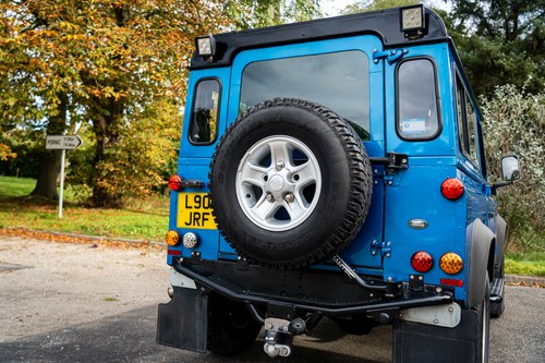 2004 Land Rover 90 Auto Swap à vendre (picture 50 of 142)