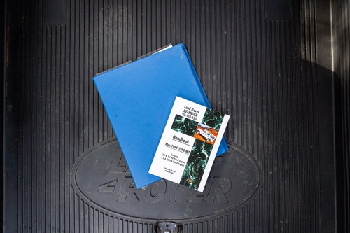 2004 Land Rover 90 Auto Swap à vendre (picture 124 of 142)