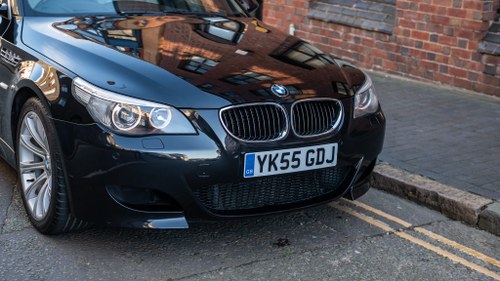 2005 BMW M5 E60 In vendita (immagine 148 di 219)