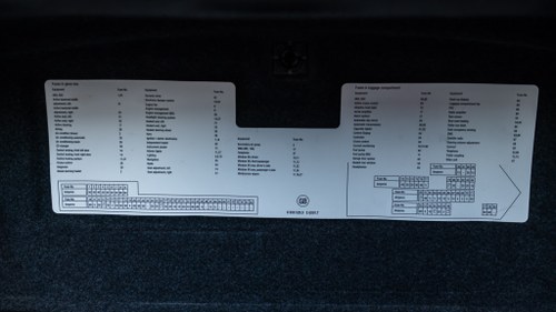 2005 BMW M5 E60 In vendita (immagine 102 di 219)