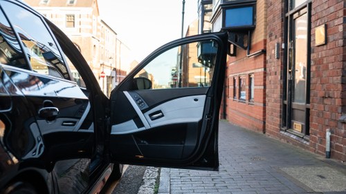 2005 BMW M5 E60 In vendita (immagine 93 di 219)