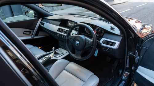 2005 BMW M5 E60 In vendita (immagine 13 di 219)