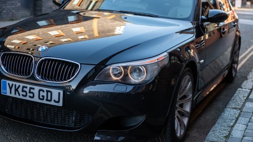 2005 BMW M5 E60 In vendita (immagine 156 di 219)