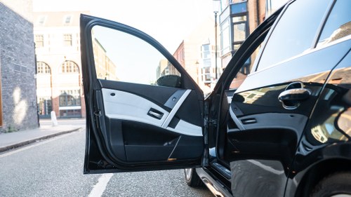 2005 BMW M5 E60 In vendita (immagine 85 di 219)