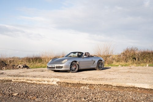 2005 Porsche Boxster S Tiptronic (987.1) Te koop (foto 13 van 125)