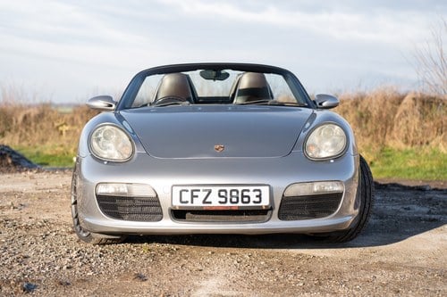 2005 Porsche Boxster S Tiptronic (987.1) Te koop (foto 12 van 125)
