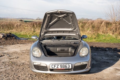 2005 Porsche Boxster S Tiptronic (987.1) Te koop (foto 70 van 125)