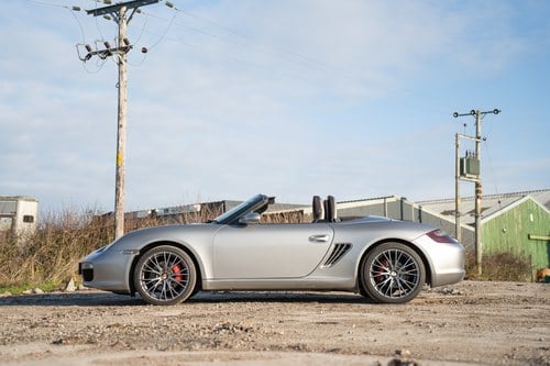 2005 Porsche Boxster S Tiptronic (987.1) Te koop (foto 19 van 125)