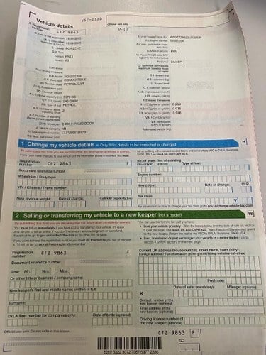 2005 Porsche Boxster S Tiptronic (987.1) Te koop (foto 117 van 125)