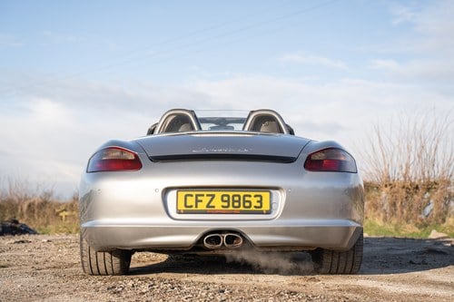 2005 Porsche Boxster S Tiptronic (987.1) Te koop (foto 25 van 125)