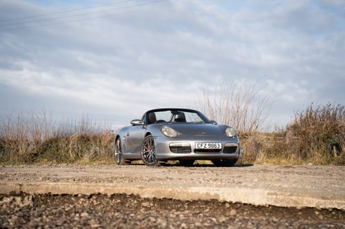 2005 Porsche Boxster S Tiptronic (987.1) Te koop (foto 4 van 125)