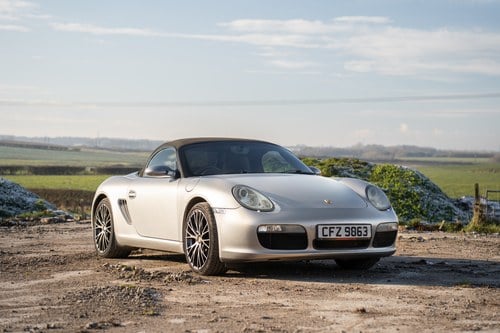 2005 Porsche Boxster S Tiptronic (987.1) Te koop (foto 37 van 125)