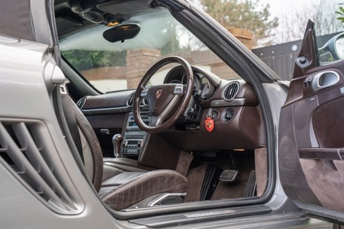 2005 Porsche Boxster S Tiptronic (987.1) Te koop (foto 48 van 125)