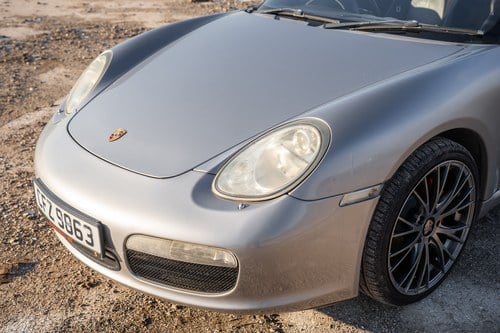 2005 Porsche Boxster S Tiptronic (987.1) Te koop (foto 76 van 125)