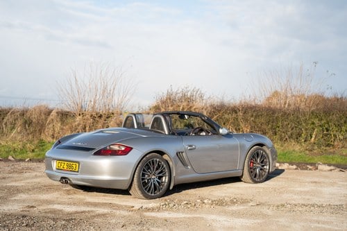 2005 Porsche Boxster S Tiptronic (987.1) Te koop (foto 31 van 125)